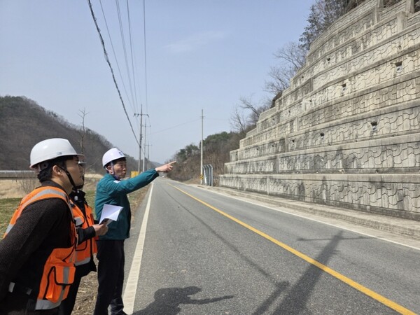 이호 균형건설국장, 지역균형발전사업 현장 등 취약 시설 점검