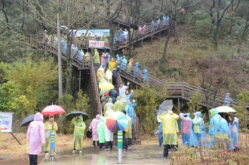 순천 봉화산둘레길 14km 개통