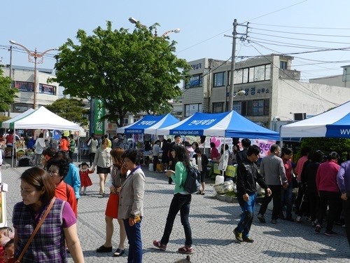 전남 순천시, 나눔장터 수익금 세월호에 보낸다