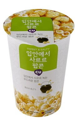 홈시어터족(族) 덕에 편의점 팝콘 상한가?