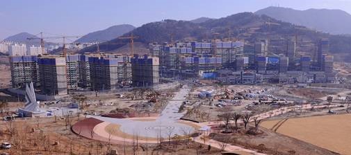 여수 웅천지구 부영아파트 2000세대 5월 입주