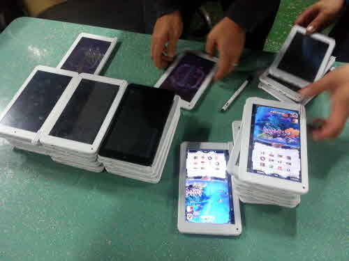 거제서, 청소년게임장 태블릿PC 위장한 불법게임장 단속