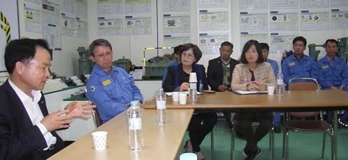 (주)덕산 지게차 정비능력 강화로 새 일자리 창출