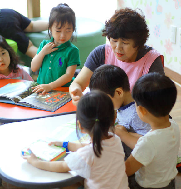 광주 광산구 운남어린이도서관 아동 프로그램 인기