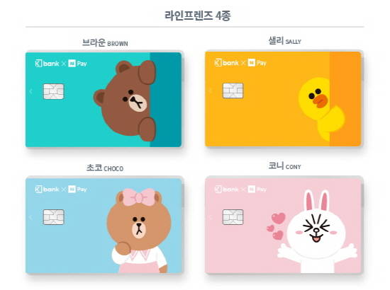 케이뱅크, 1.2% 적립 네이버페이 체크카드 출시