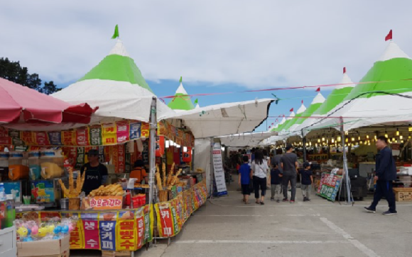 홍원항 자연산 전어.꽃게 축제