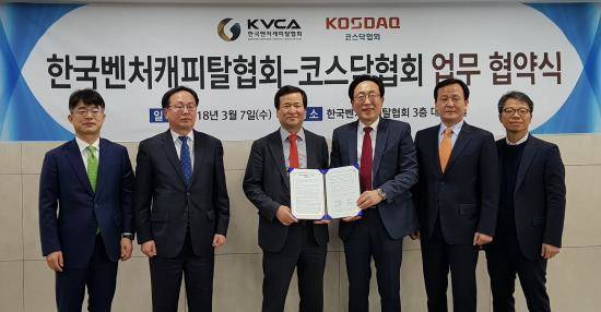 코스닥협회-한국벤처캐피탈협회, 상장법인 M&A 지원 앞장