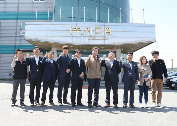 보령시, 기업체 근로자와 현장 간담회 가져