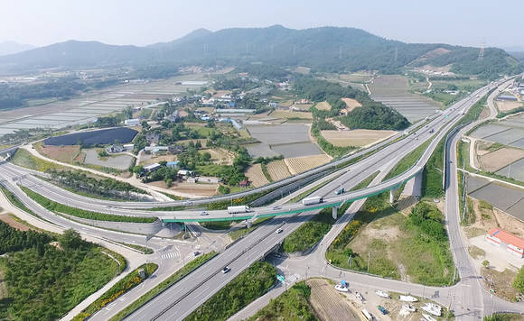 서산 국지도 70호선, 산업물류로 각광