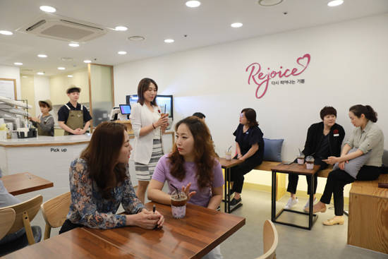 롯데백화점 광주점 여성 우울증 예방 심리 상담소 오픈