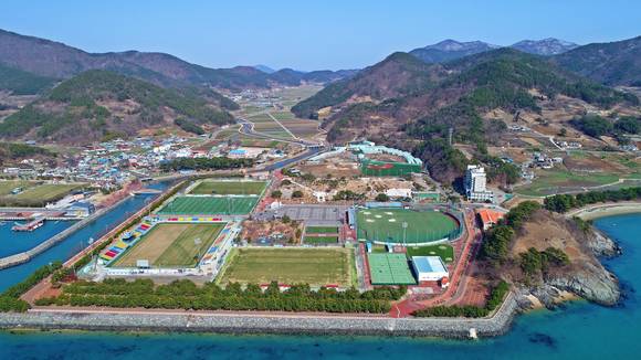 남해군 서면 스포츠파크, 기반시설 사업비 7억 확보