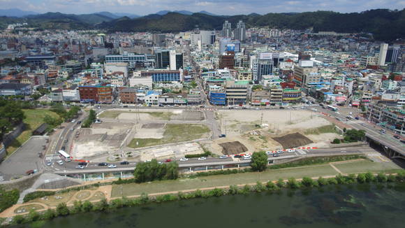 진주시, 대첩광장·복합터미널·공원일몰제 추진사항
