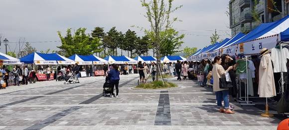 세종시, 세종대평시장 장날 행사