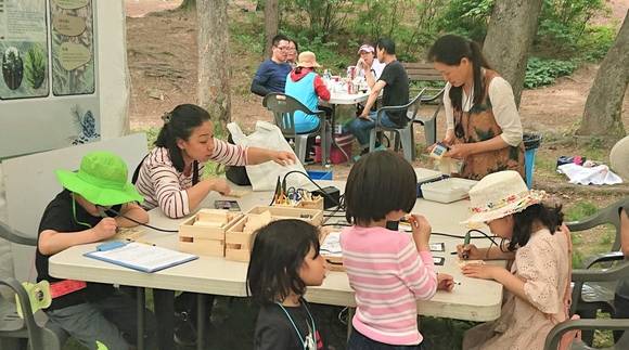 산림청 주최 국내 최대 숲문화 축제 2019 휴(休) 어울림 페스티벌 성황