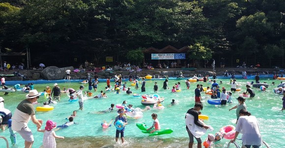 보령성주산 자연휴양림에서 삼림욕과 물놀이를 한번에