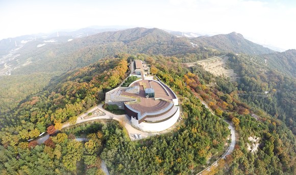 아산시 영인산 자연휴양림, 산소 가득한 숲 속의 휴양지