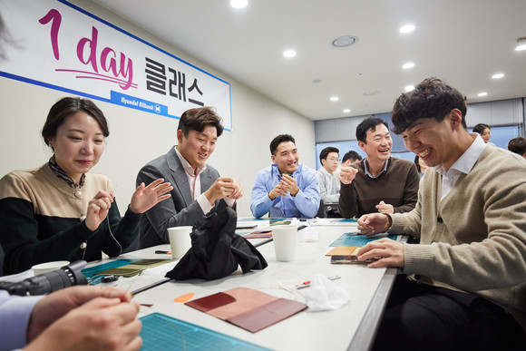뜻밖의 힐링 커뮤니티 현대오일뱅크의 소소한 소통채널