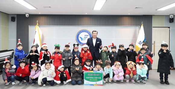 [포토] 보령시, 아이꿈터어린이집 사랑의 성금 전달식 개최