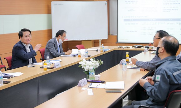 아산시, 동반 성장 위한 기업현장 간담회 개최