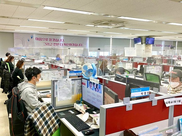 우리엔유 현장경영 집중한 발빠른 의사결정, 최적의 솔루션 제공