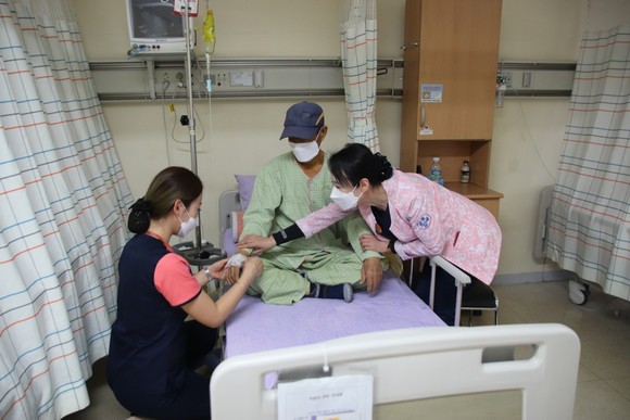 부산 온종합병원 전체 병상에 간호·간병통합서비스 시행
