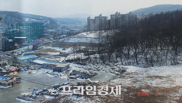 [현장] 삼이 물류 사업장 건설폐기물과 각종 폐기물 불법 매립 의혹 제기