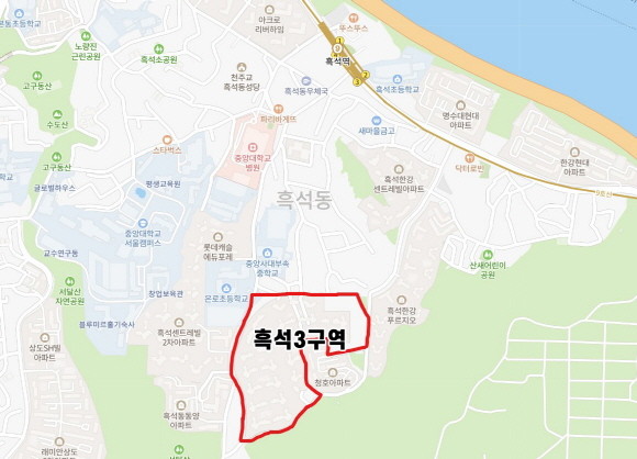 [단독] GS건설 흑석3구역 공사 중단 통보, 속사정은