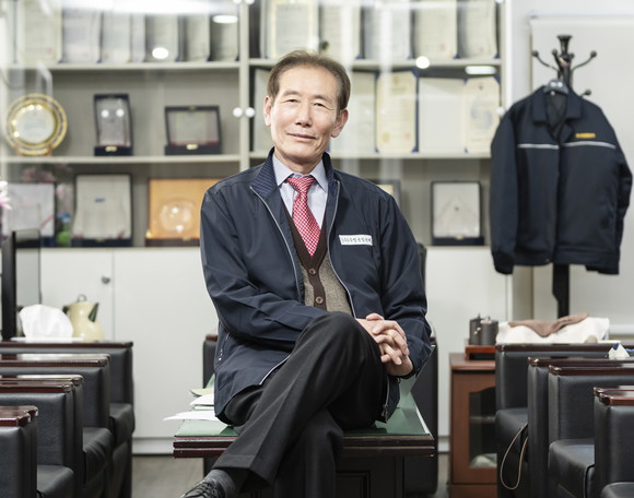 [제대군인 리부팅] (39) 제4의 직업 꿈꾼다 노영진 우림종합관리 경비지도사