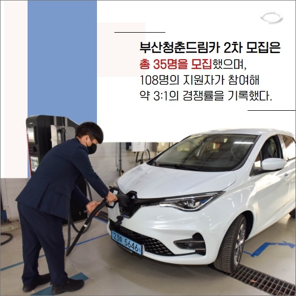 [카드] 르노삼성, 부산청춘드림카 사업에 르노 조에 지원