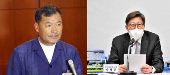 반송터널 탈락…오규석 기장군수 · 박형준 부산시장 갈등 점화