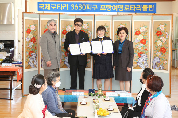 [포토] 영광문화예술진흥회, 사회단체와 MOU 체결