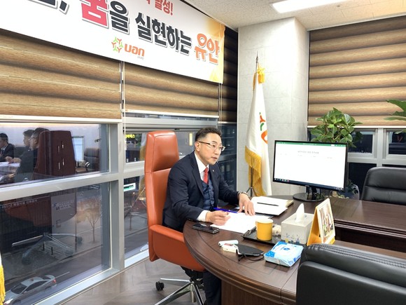 [인터뷰] 종합물류 사업 필두, 유안 그룹으로 성장 신현욱 유안HR 총괄대표