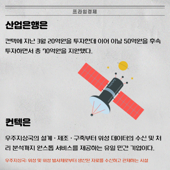 [카드] 산업은행, 스타트업 컨텍 50억원 후속 투자