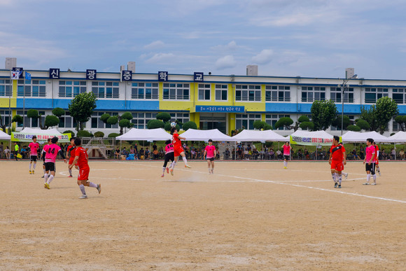 [포토] 광복기념 제69회 포항신광면민친선축구대회 성료