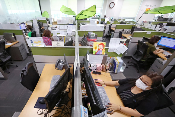 하늘의 별 따기 상담사 모시기 이색 시도 가속