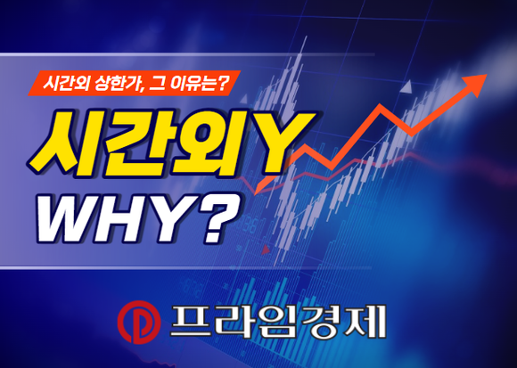 [시간외Y] DSR, 한국경제TV 상한가