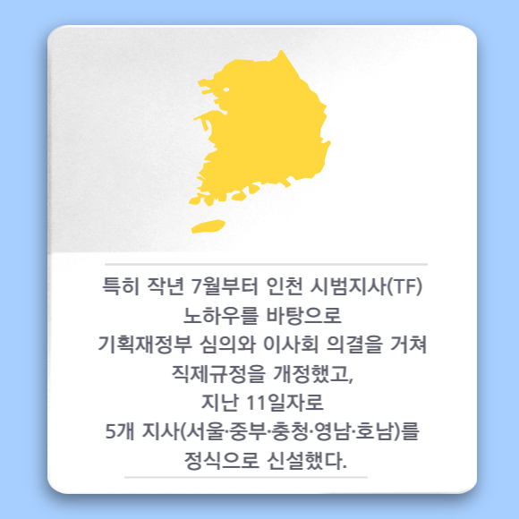 [카드] 노사발전재단 중부지사 개소