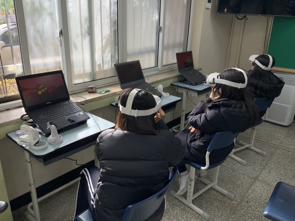 VR 예술치유 힐링아트테크, 서울시 청소년 대상 프로젝트 진행