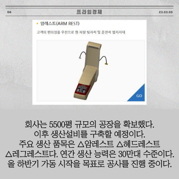 [카드] 현대공업, 美 조지아주에 공장 매입