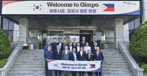김포, 해외시장서도 通한다
