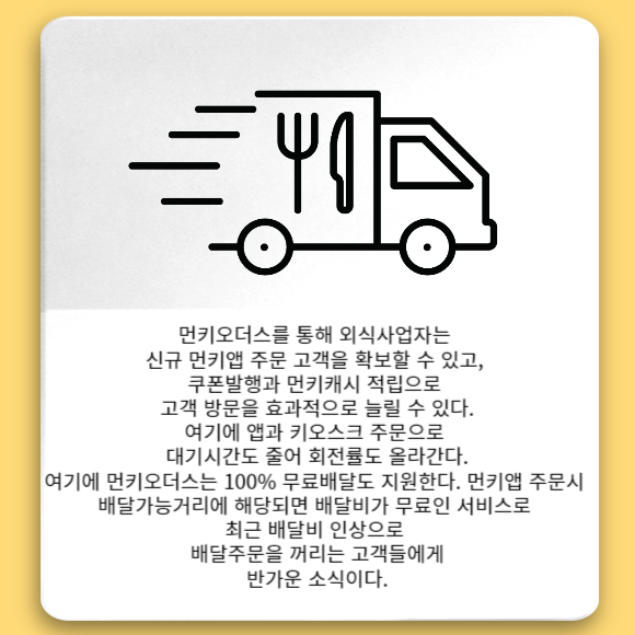 [카드] 먼슬리키친, 매장운영솔루션 먼키오더스 출시