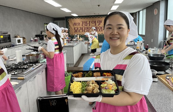 한국중부발전, 여성인력개발센터와 경남의 맛 요리 경연대회 개최