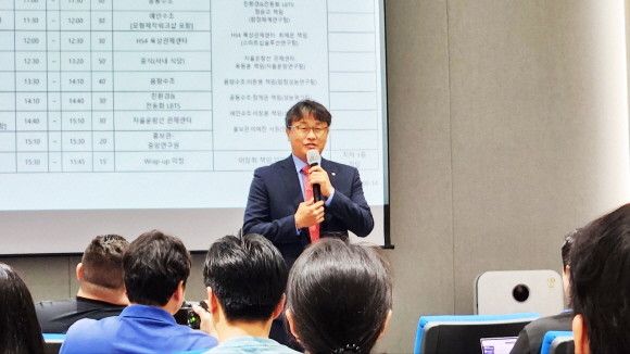 [르포] 국내 조선사와 경쟁 거부 한화오션 시흥R&D캠퍼스 가보니