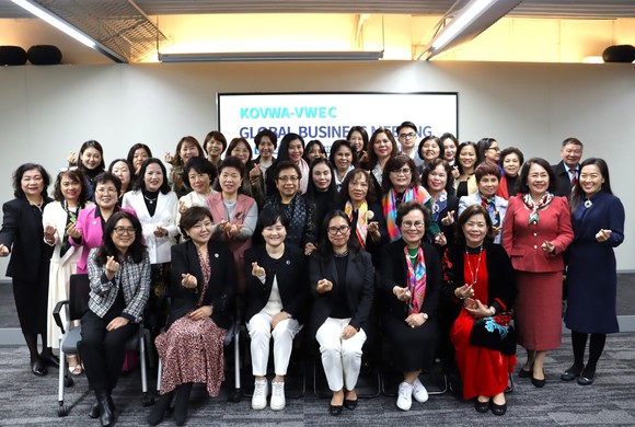 한국여성벤처협회-베트남여성경제인협의회(VWEC), 글로벌 비즈니스 교류회 성료