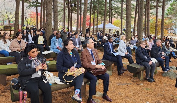 산림청 외교부와 플랜트 아우어 플라넷 기후위기 대응 글로벌 캠페인 개최
