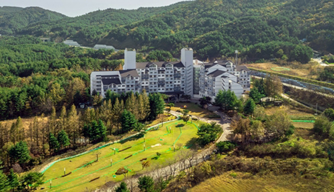 금호리조트, 설악리조트 파크골프 가족대항전 개최