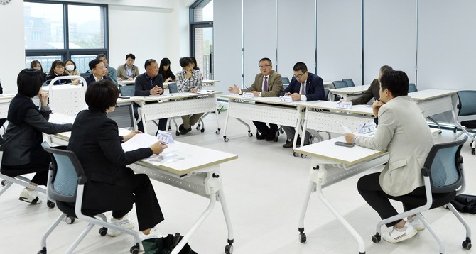 세종시의회 산업건설위원회, 북부권 주요 시설 현장 방문 및 활성화 방안 논의