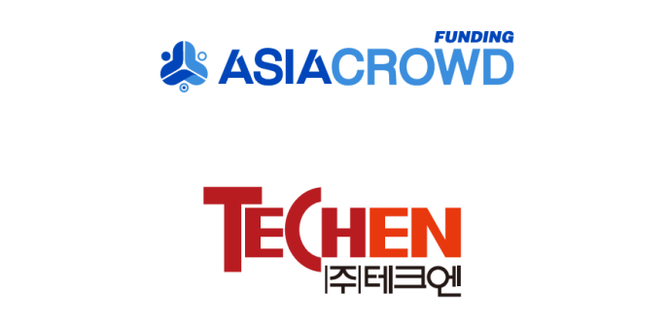 아시아크라우드펀딩·테크엔, 스타트업·벤처기업 위한 인큐베이팅 사업 착수