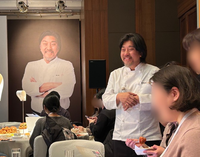 [현장] 에드워드 리-맘스터치, 한국에서도 즐기는 美 정통 버거