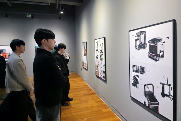 계명대 산업디자인과, 로봇 기업과 협력해 혁신적 디자인 선보여
